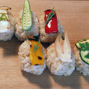 玄米野菜寿司