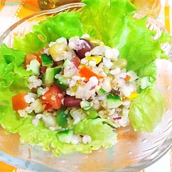 雑穀巡り 美肌サラダ