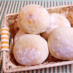 ホシノ天然酵母のふんわりパン