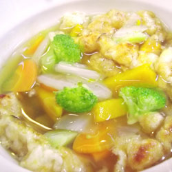 お野菜たっぷり!パフライスリゾット