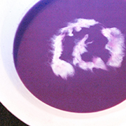 紫芋のポタージュスープ