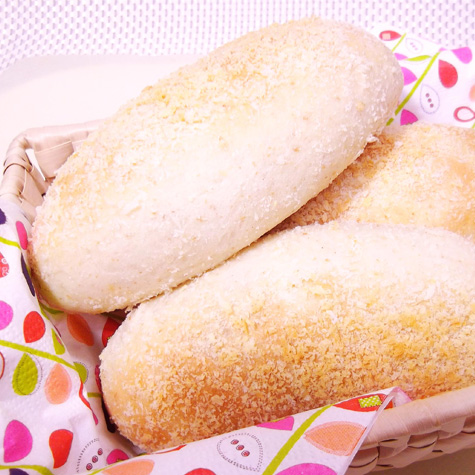 ヘルシー&かんたん! 焼きピロシキ