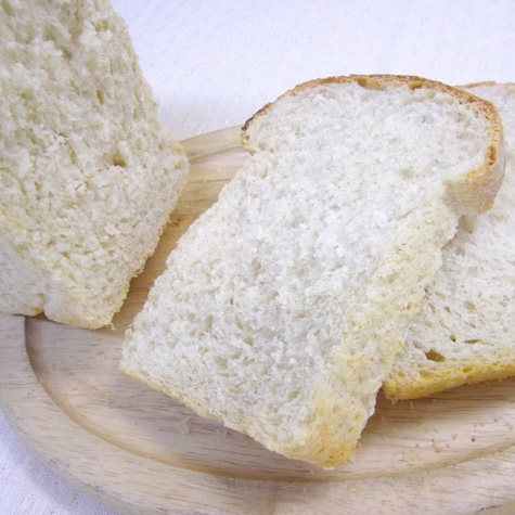 天然酵母の全粒粉食パン