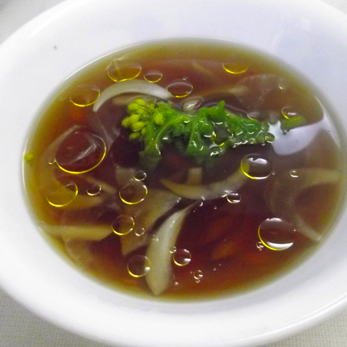 春のデトックススープ