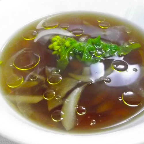 春のデトックススープ