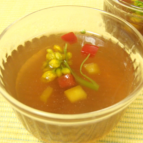 彩り野菜の美肌ゼリー