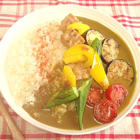 夏野菜のカレー