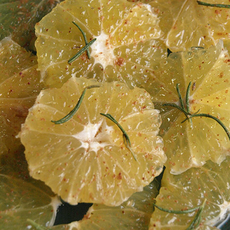 モロッコ風柑橘サラダ