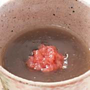 干し野菜のドリンク 葛仕立て