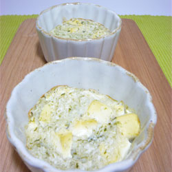 長芋と絹豆腐のオーブン焼き